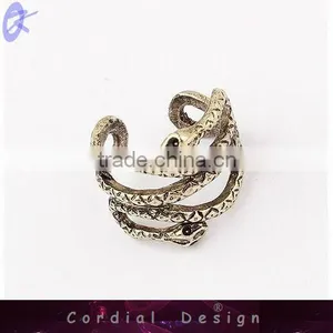 2013 Cheap Wholesale Jewelry Rings Fashion Snake Deaign Ring Jewelry For Young People thumbnail-1