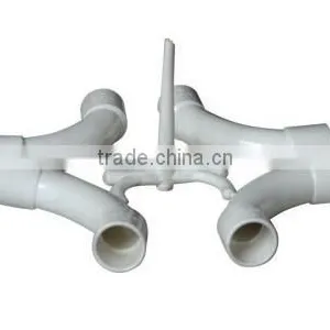 China Besting Sale PVC 90 Degree Elbow Plastic Pipe Fitting thumbnail-4