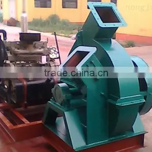 New Type Electric Sawdust Wood Chipper Price thumbnail-3