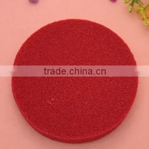 Red PVA Face Sponge & Face Cleaning Sponge thumbnail-1