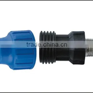 Hdpe Pipe Compression Fittings for Garden Irrigation thumbnail-1