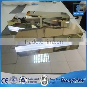 Mirror Stainless Steel Screws Fixing Outdoor Waterproof Led Letters thumbnail-3