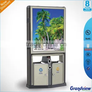 China Factory Led Advertising Dustbin Poster Billboard thumbnail-6