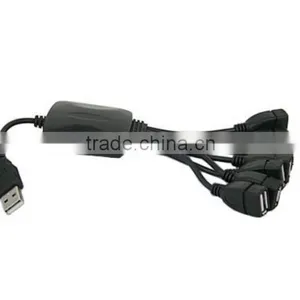 High Speed HUB Octopus Shaped USB 2.0 7 Port USB Hub thumbnail-2