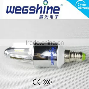 Led Candle Light 2015 Good Quality 4w Candle LED Lamp E14 3014 With CE 3C thumbnail-1