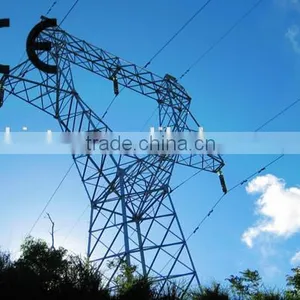 China Power Transmission Line Angle Tower thumbnail-1