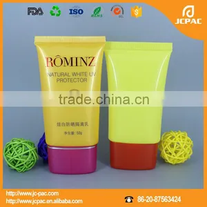 Color Plastic Tubes for Lotion Packing, Cosmetic Packaging, Cream Bottle thumbnail-3