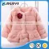Faux Fur Coat for Girls, Children Winter thumbnail-3