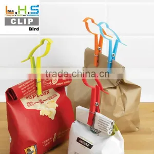 Birds Portable Plastic Bag Clip/plastic Bags Clip Close thumbnail-1