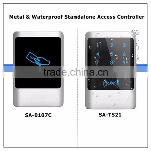 IP65 Waterproof Metal Touch Screen Standalone Access Controller thumbnail-1