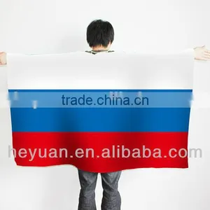 Customize Print Poncho Flag of Different Countries thumbnail-3