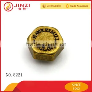 Various Type Color Custom Copper Pop Cap Rivets for Leather thumbnail-1