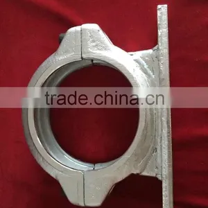 Putzmeister Concrete Pump Two Bolt Clamp With Base thumbnail-2