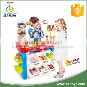 Play at Home Educational Kids Supermarket Toy thumbnail-1