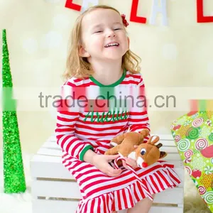 Kids Girls Christmas Nightgown/christmas Nightgown thumbnail-1