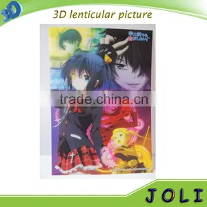 Customized High Quality Promotional Lenticular 3d Pictures thumbnail-2