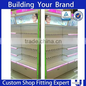 Attractive Body Care Beauty Shop Racks and Shelves With Lighting thumbnail-2