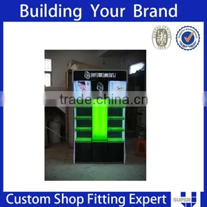 Custom Retail Wall Mounted Nail Polish Display Rack thumbnail-5