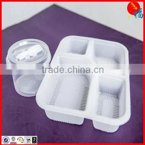White Plastic PP Food Container thumbnail-3