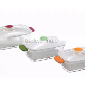 Microwave Food Steamer thumbnail-1