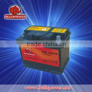 Hot Car Battery12v 45ah Hybrid Car Battery for Sale,din Standard Car Battery for Euro Market thumbnail-1