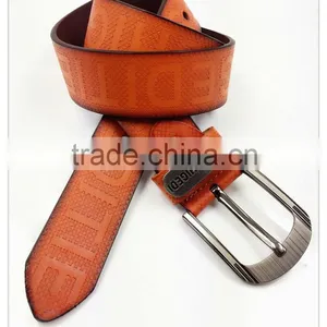 Oil Pu Belt With Emboss Pattern thumbnail-1