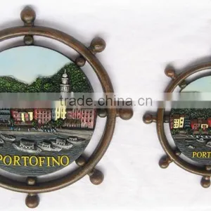 Polyresin Italy Souvenir Plates thumbnail-1