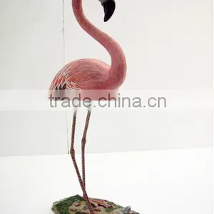 Hot Sell Living Room Pink Flamingo Animal Stretched Canvas Printing thumbnail-3