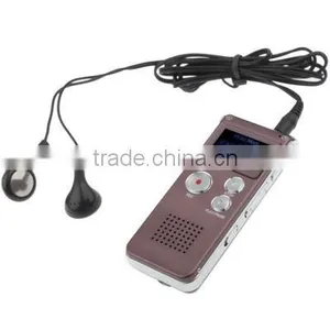 With 4GB Memory Digital Voice Recorder MP3 Player thumbnail-6
