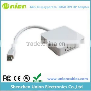3 in 1 Mini Dispayport to HDMI DVI DP Adapter Cable thumbnail-1