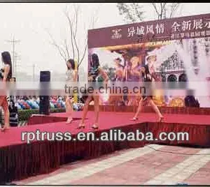 Portable Smart Aluminum Stage With Folding Risers or Legs for Hot Sale thumbnail-1