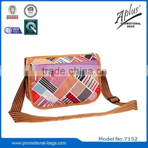Shoulder Colorful Bag Zipper Bag thumbnail-4