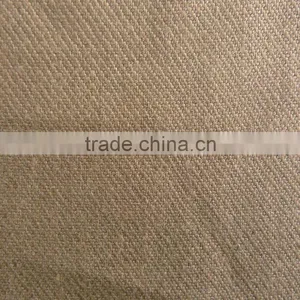 LINEN VISCOSE INTERWEAVE TWILL FABRIC 30/2*9 54*46 thumbnail-1