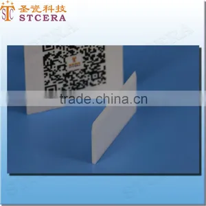STCERA Ceramic Block Spacer, Zirconium Oxide Zro2 Ceramic Square Plate thumbnail-1