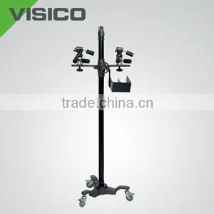 Photographic Heavy Duty Aluminum Telescopic Air-cushion Light Stand Flexible Aluminium Light Stand Photographic Stand thumbnail-3