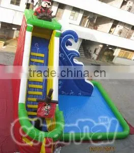 Top Quality Inflatable Swimming Pool With Slide Supplier's Choice thumbnail-1