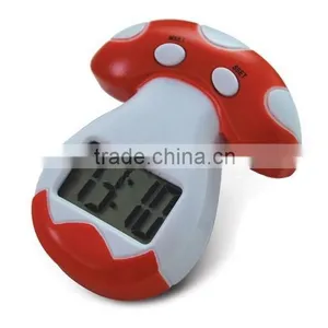 Mushroom Style LCD Display Digital Kitchen Timer With Magnetic Function thumbnail-3