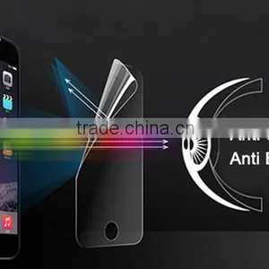 PET + TPU Anti-broken Screen Protector Nano Guard Blocking Blue Light thumbnail-3