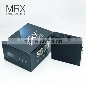 Newest Amlogic S905 TV Box Quad Core 64bit 2.0Ghz Android Streaming TV Box, Amlogic S905 2GB MRX thumbnail-1