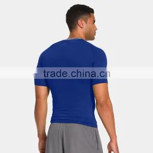 Breathable Quick Dry Mma Rash Guard,no Friction New Style High Quality Mma Rash Guard thumbnail-1