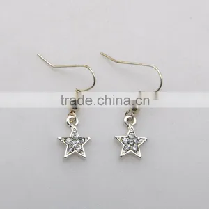 Chirstmas Day Snowflake Earring Gift Girl Christmas Earrings thumbnail-3