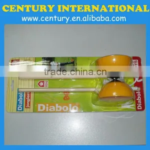 Diabolo With Wooden Handle thumbnail-1