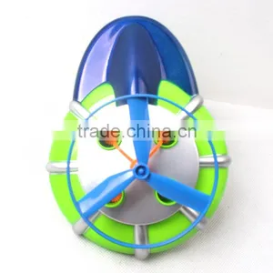 Flying Saucer Bubble Gun, Blister Gun Toy thumbnail-2