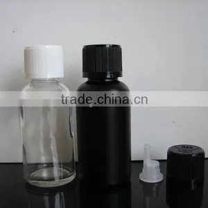Essential Oil Glass Bottle With Child Proof Cap thumbnail-1