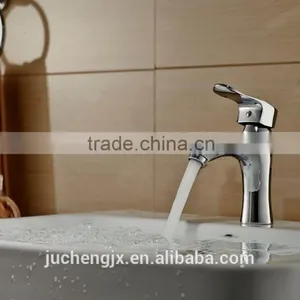 Chrome Basin Mixer thumbnail-1