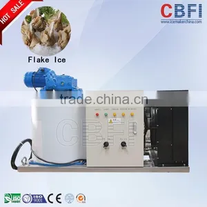 Good Quality Ice Flake Machine With Air Cooler thumbnail-1