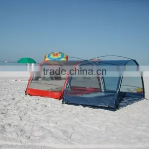 Outdoor Sport Portable Beach Shelter Sun Shade Canopy Camping Fishing Beach Tent thumbnail-1