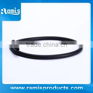 Black Soft Foam Rubber Tube thumbnail-1