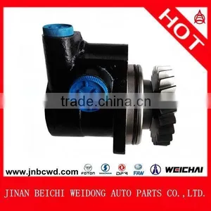 DZ95259130001 SHACMAN(SHAANXI) F3000 Truck Parts Engine Power Steering Pump thumbnail-1