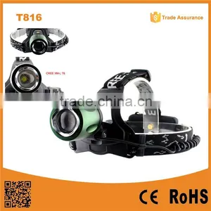 High Power Aluminum Alloy Zoom Headlamp thumbnail-1